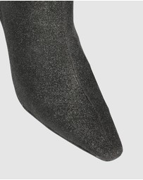 Sempre Di - Glitter Ankle Boots