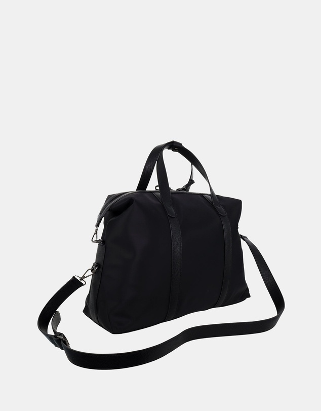 Pierre Cardin - Pierre Cardin Unisex Nylon Travel Overnight Bag