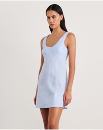Jag - Daphne Linen Mini Dress