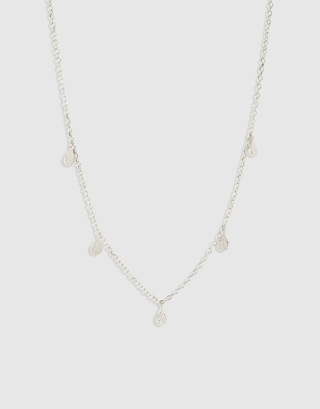 By Charlotte - Silver Grace Choker