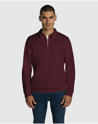 yd. - Cole Long Sleeve Polo Jumper