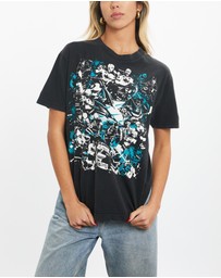 Vintage by The Real Deal - Pre Loved - 90s NHL San Jose Sharks