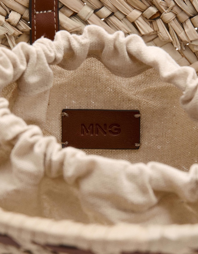 M.N.G - Small Natural Fibre Basket