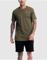 Counter Culture - Cypher Embroidery Tee