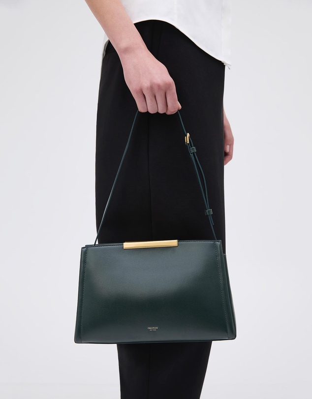 Oroton - Miriam Day Bag Smooth