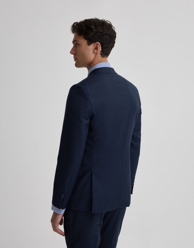 Oxford - New Hopkins 1/2 Canvas Wool Suit Jk