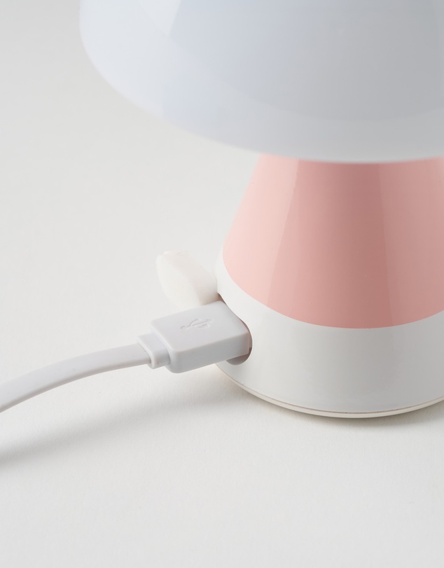 Lexon - Lexon Mina M Medium Portable Led Lamp PANTONE - Rose Pink