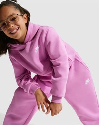 Nike - Sportswear Club Fleece Oversized Loose Pants - Teens
