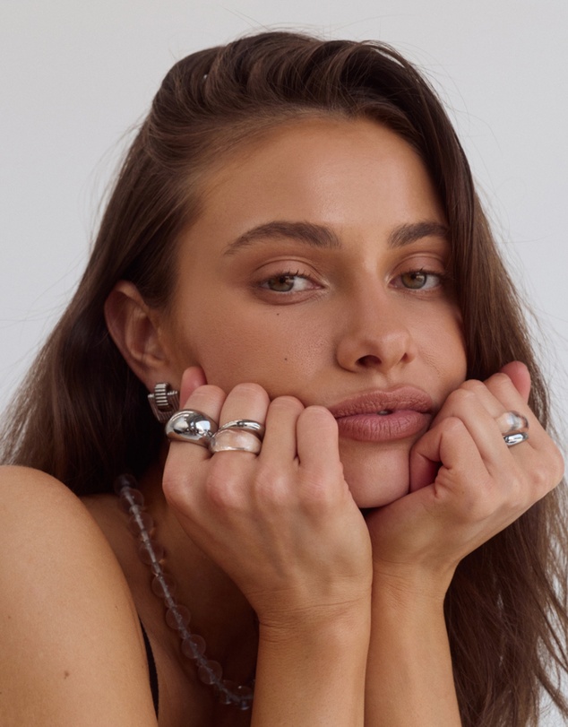 CENDRE - Oscar Ring | Silver