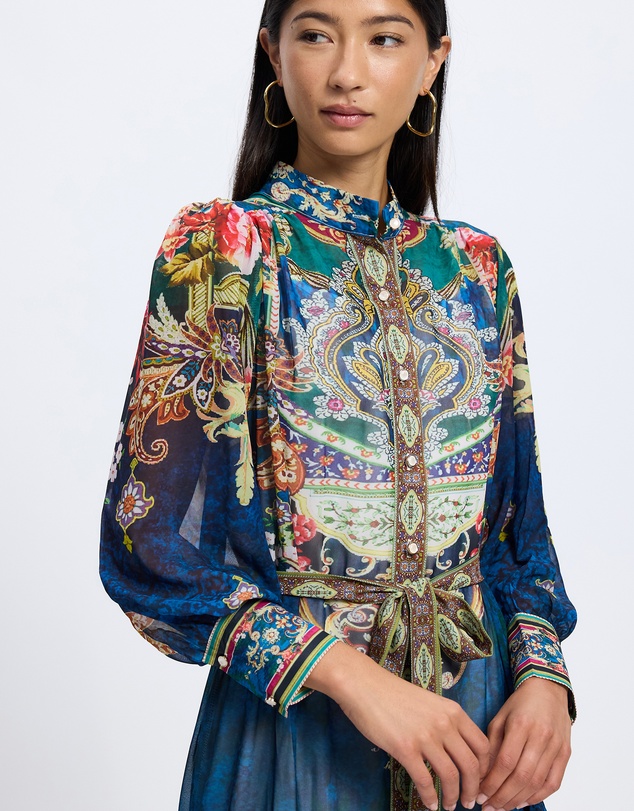 Mossée - Zita Vintage Printed Dress