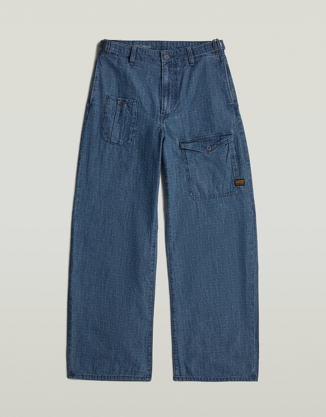 G-Star - Belted Cargo Loose 2.0 Jeans
