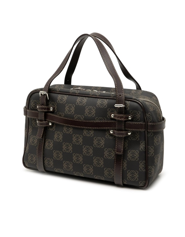 Pre-Loved by Azura Reborn - Pre-Loved Anagram Coated Canvas Handbag