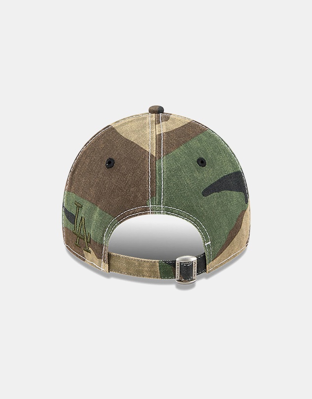 New Era - 9TWENTY Frayed Camo LA Dodgers Cap