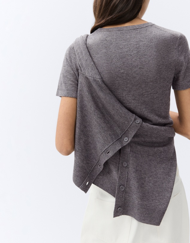 UNISON - Fine Knit Cardigan