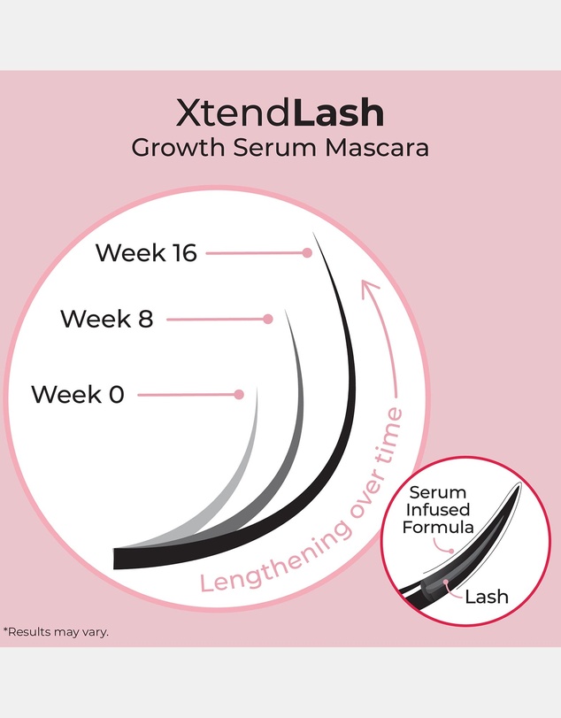 MCoBeauty - XtendLash Growth Serum Mascara