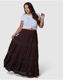 The Poetic Gypsy - True Faith Maxi Skirt