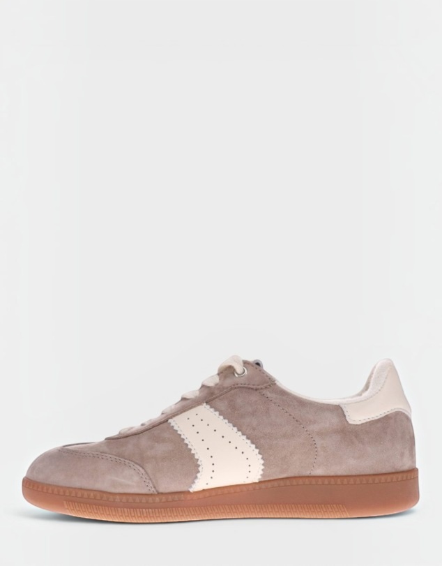 Mia Vita - Ramona II Lace-Up Casual Sneaker - Dark Taupe