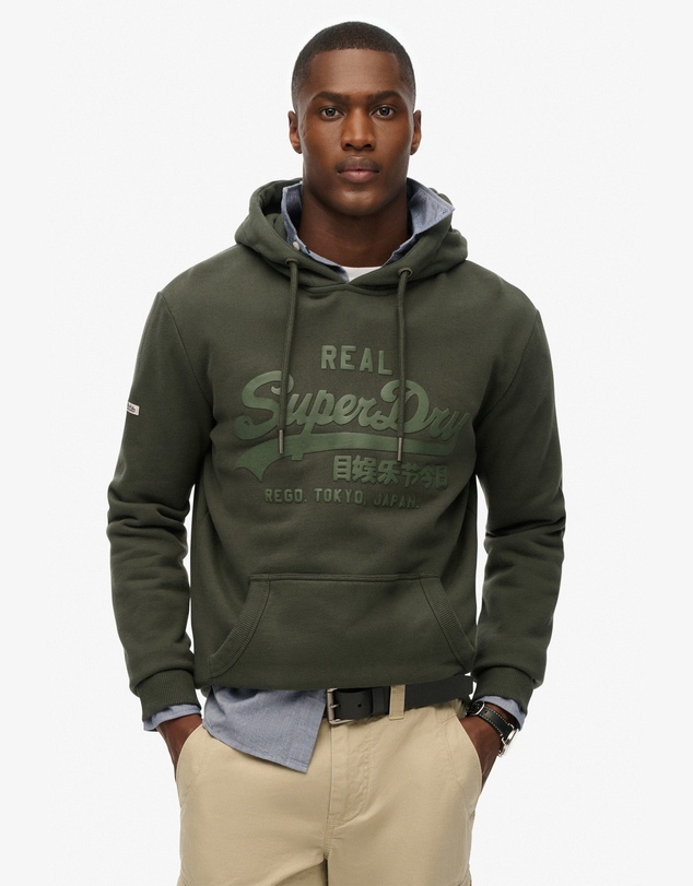 Superdry - Vintage Logo Tonal Hoodie