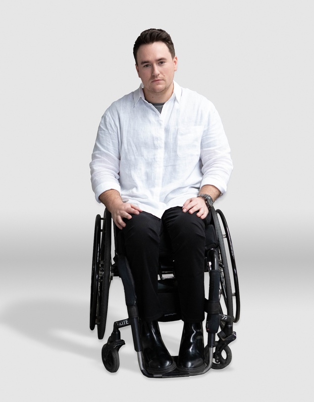 JAM The Label - Adaptive Magnetic Linen Shirt