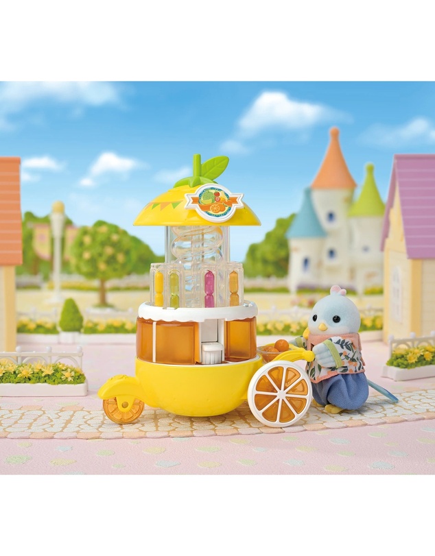 Sylvanian Families - Citrus Bird Juice Stand