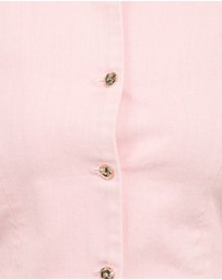 Petal & Pup - Ailis Denim Vest Top - Dusty Pink