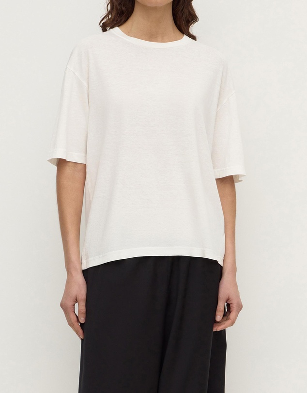 Assembly Label - Kira Cotton Hemp Tee