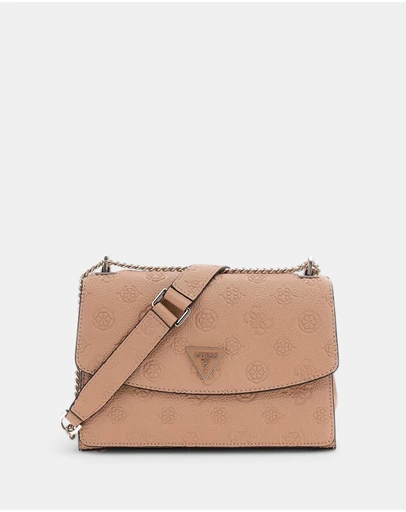 GUESS - Cresidia Convertible Crossbody Flap Bag