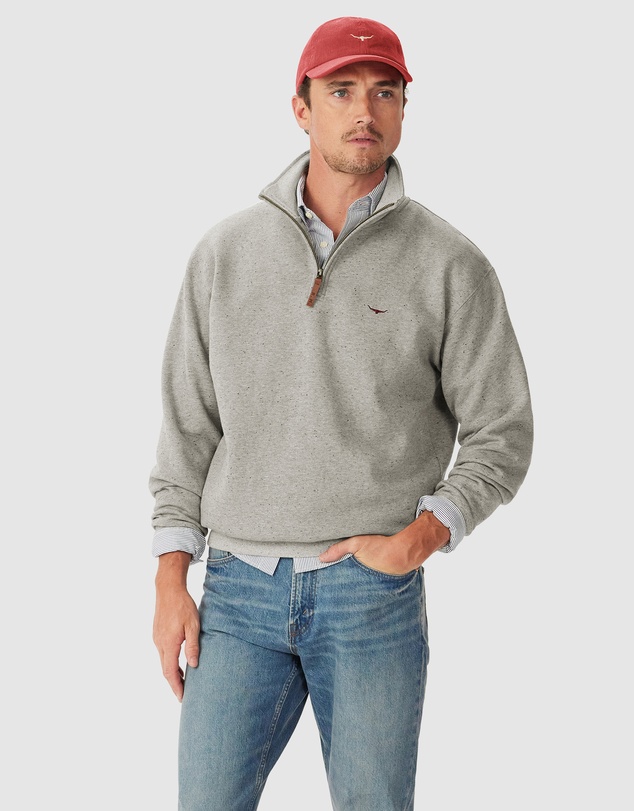R.M.Williams - Mulyungarie 1/4 Zip Sweatshirt