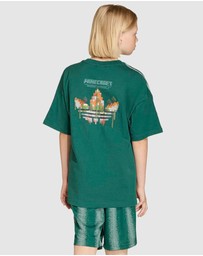 adidas Originals - adidas x Minecraft Loose Batwing Tee - Kids-Teens