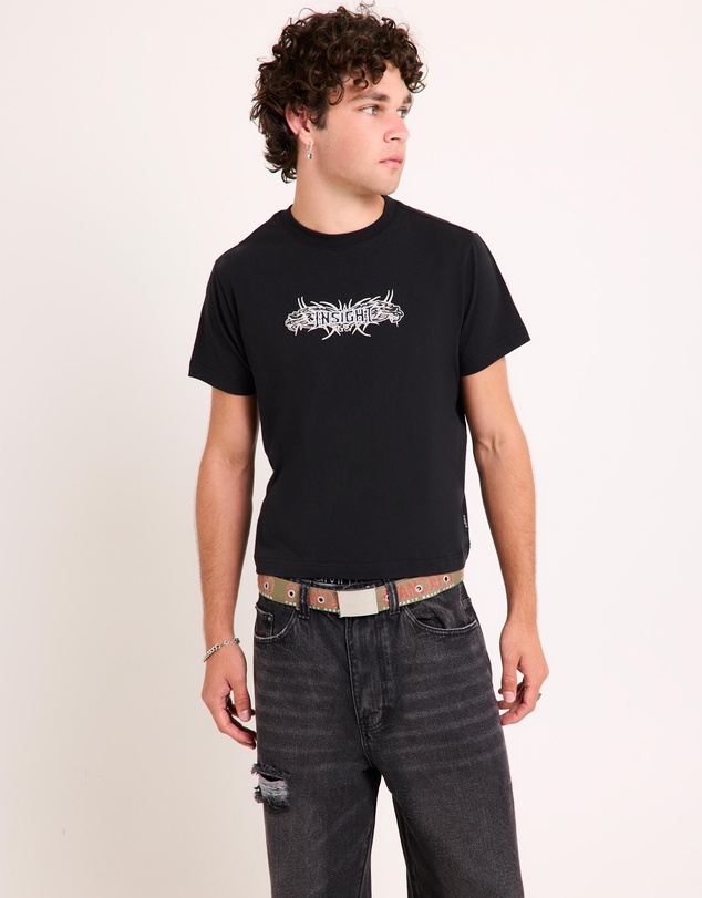 Insight - Narco Shrunken Cropped T-Shirt