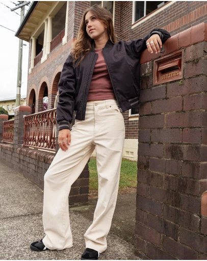 RVCA - Womens Underground Cord Pants