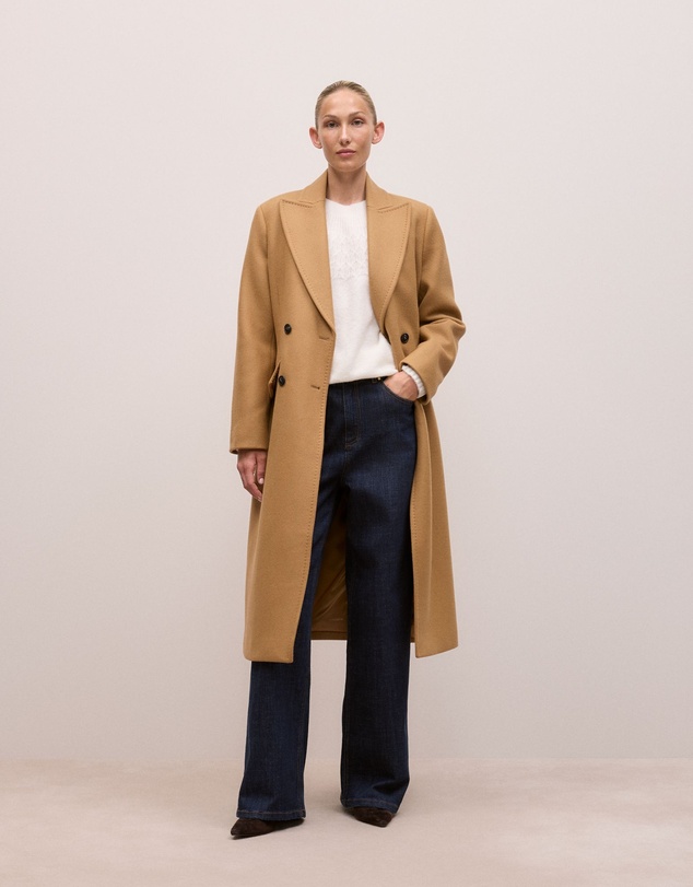 Trenery - Australian Cotton Blend High Waist Jean in Rinse Wash