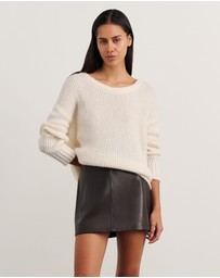 Jag - Lily Scoop Knit