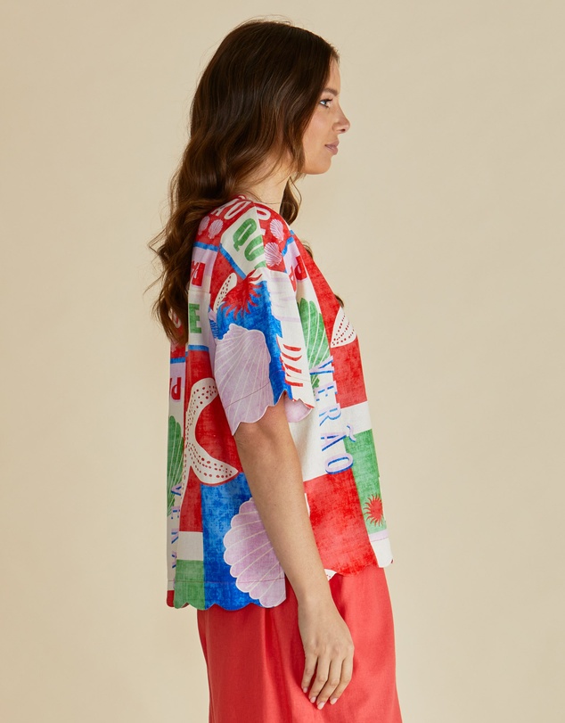 Betty Basics - Scarlett Shirt