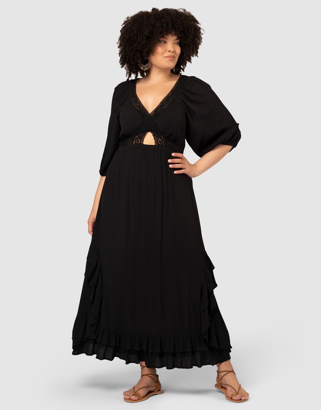 The Poetic Gypsy - Serial Lover Maxi Dress