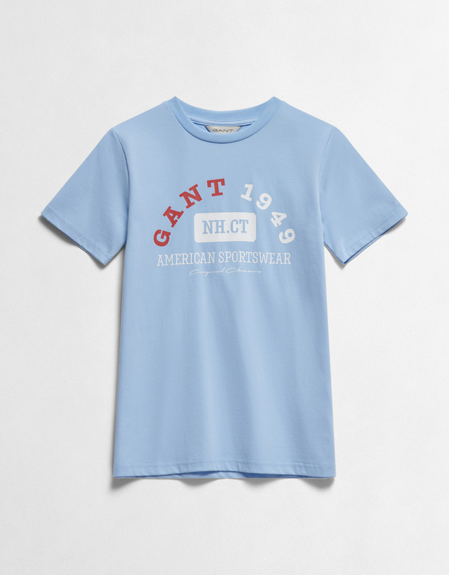 Gant - American Sportswear Graphic SS T-Shirt