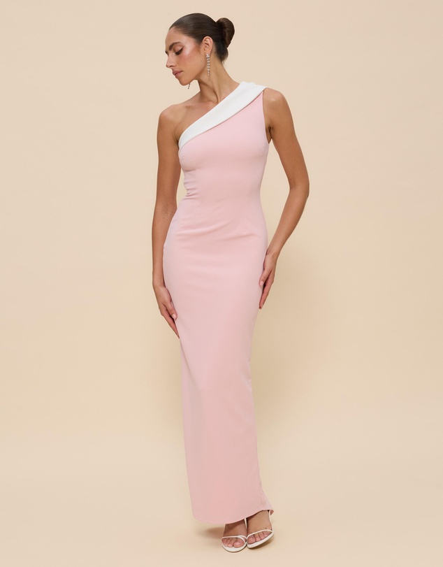 CHANCERY - Vendi One Shoulder Maxi Dress