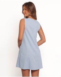 Petal & Pup - Madeline Mini Dress - Blue
