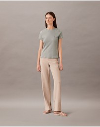 Calvin Klein - Liquid Touch Short Sleeve T-Shirt