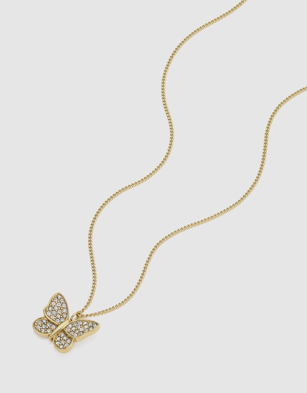 Fossil - Sutton Gold-Tone Necklace