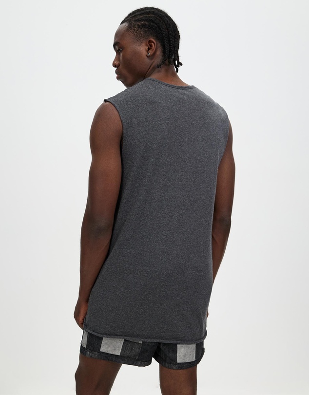 Surrounded By Ghosts - The Anorthite Cotton Muscle T-Shirt
