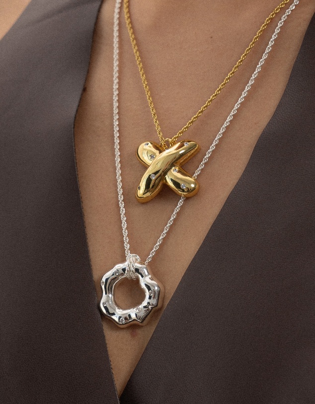 Mountain & Moon - HARLEY Necklace
