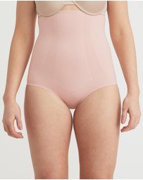 Hush Hush - Smooth High Waist Brief With Control Panels