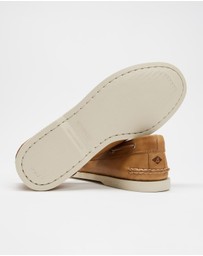 Sperry - Men's Authentic Original 2-Eye Wide Leather