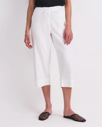Sportscraft - Rosa Crop Linen Pant