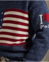 Polo Ralph Lauren - The I Heart Polo Flag Sweater