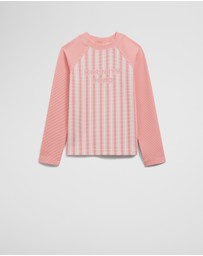 Country Road - Stripe Logo Rash Vest
