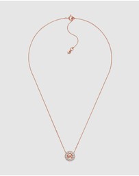 Michael Kors - Premium Rose Gold Tone Necklace