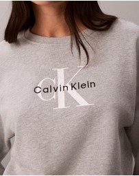 Calvin Klein Jeans - Monologo French Terry Relaxed Sweatshirt