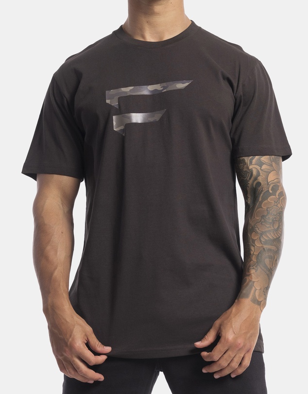 First Division - Performance Camo Logo Tee